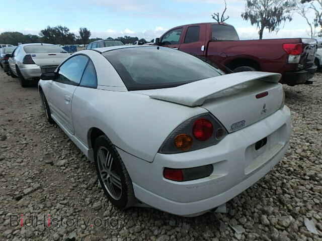 2005 MITSUBISHI ECLIPSE - VIN: 4A3AC74H05E018221 - Photo 3