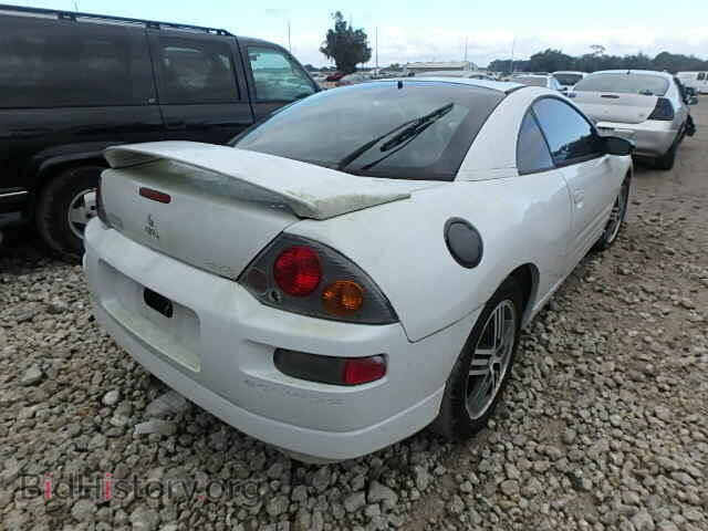 2005 MITSUBISHI ECLIPSE - VIN: 4A3AC74H05E018221 - Photo 4