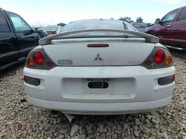 2005 MITSUBISHI ECLIPSE - VIN: 4A3AC74H05E018221 - Photo 9