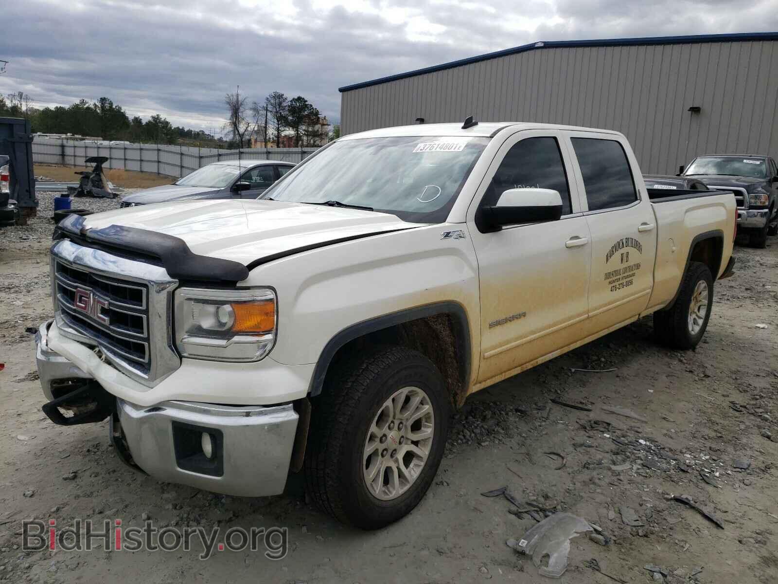2014 GMC SIERRA - VIN: 3GTU2UEC5EG211994 - Фото 2