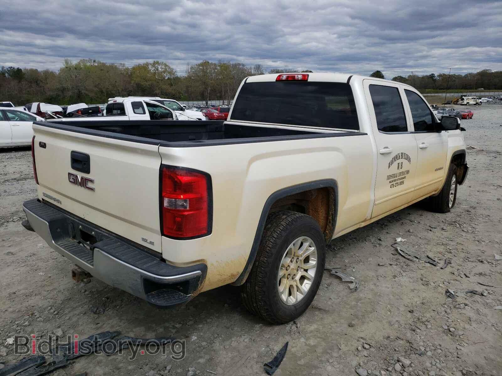 2014 GMC SIERRA - VIN: 3GTU2UEC5EG211994 - Фото 4