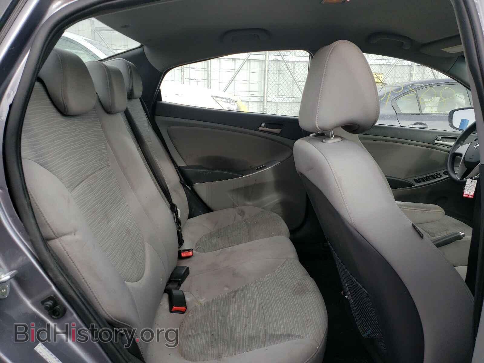 2016 HYUNDAI ACCENT - VIN: KMHCT4AE3GU095979 - Фото 6