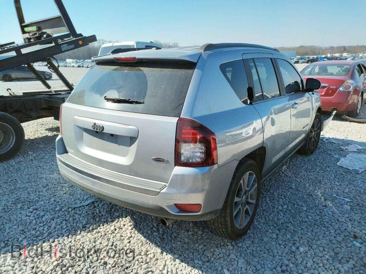 2017 JEEP COMPASS - VIN: 1C4NJCBA9HD173854 - Photo 4