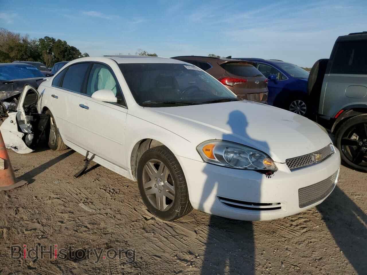 2013 CHEVROLET IMPALA - VIN: 2G1WG5E39D1186369 - Фото 4