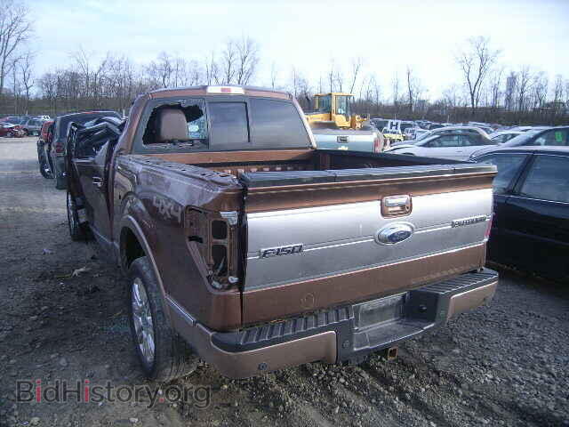 2011 FORD F150 - VIN: 1FTFW1E68BFA33419 - Фото 3