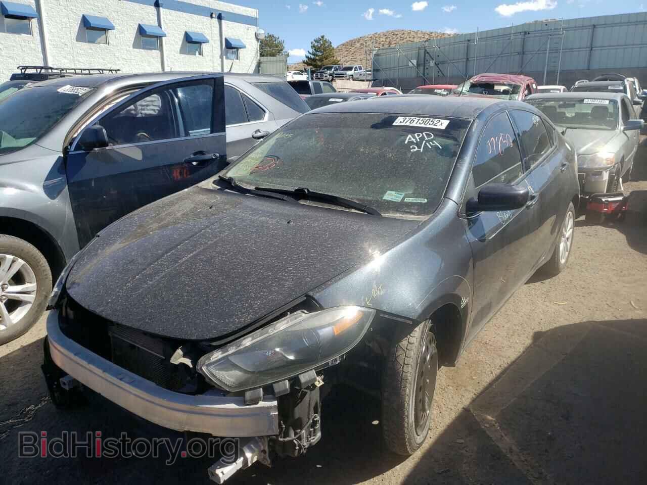 2014 DODGE DART - VIN: 1C3CDFBB4ED904103 - Photo 2