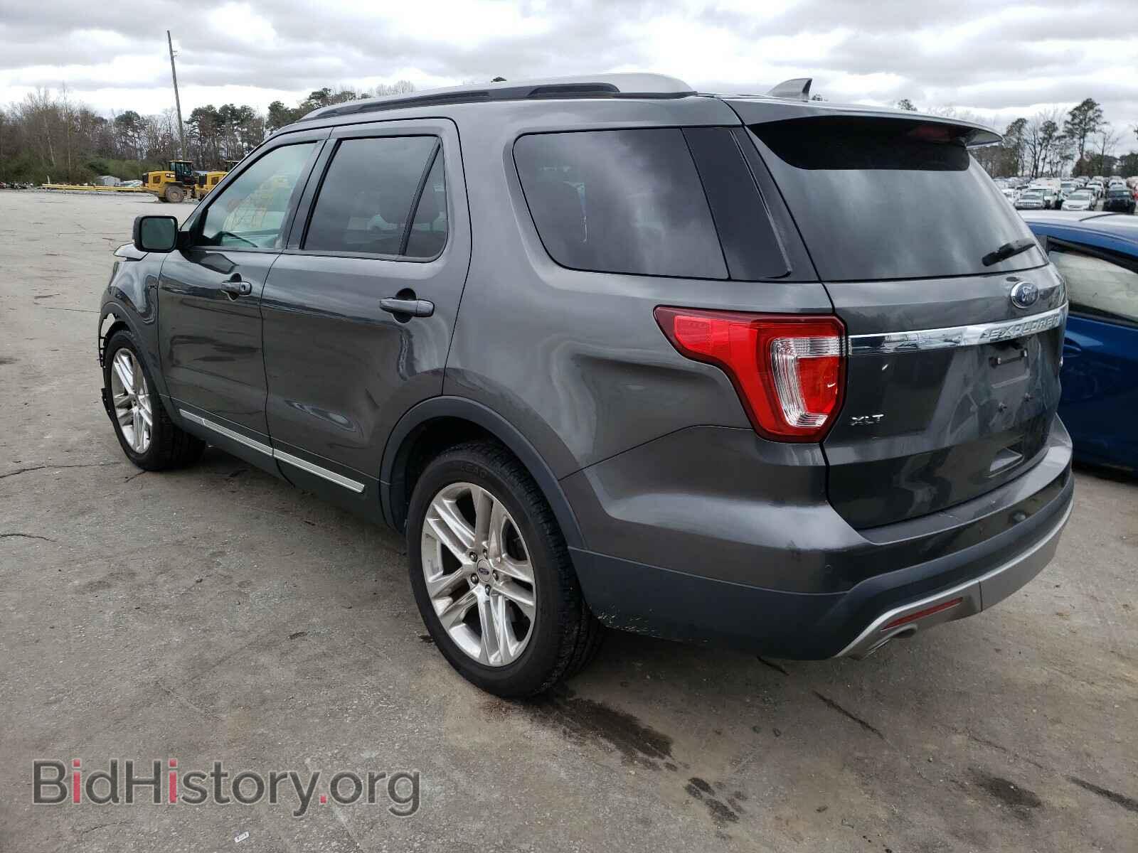 2016 FORD EXPLORER - VIN: 1FM5K7D84GGC69804 - Фото 3
