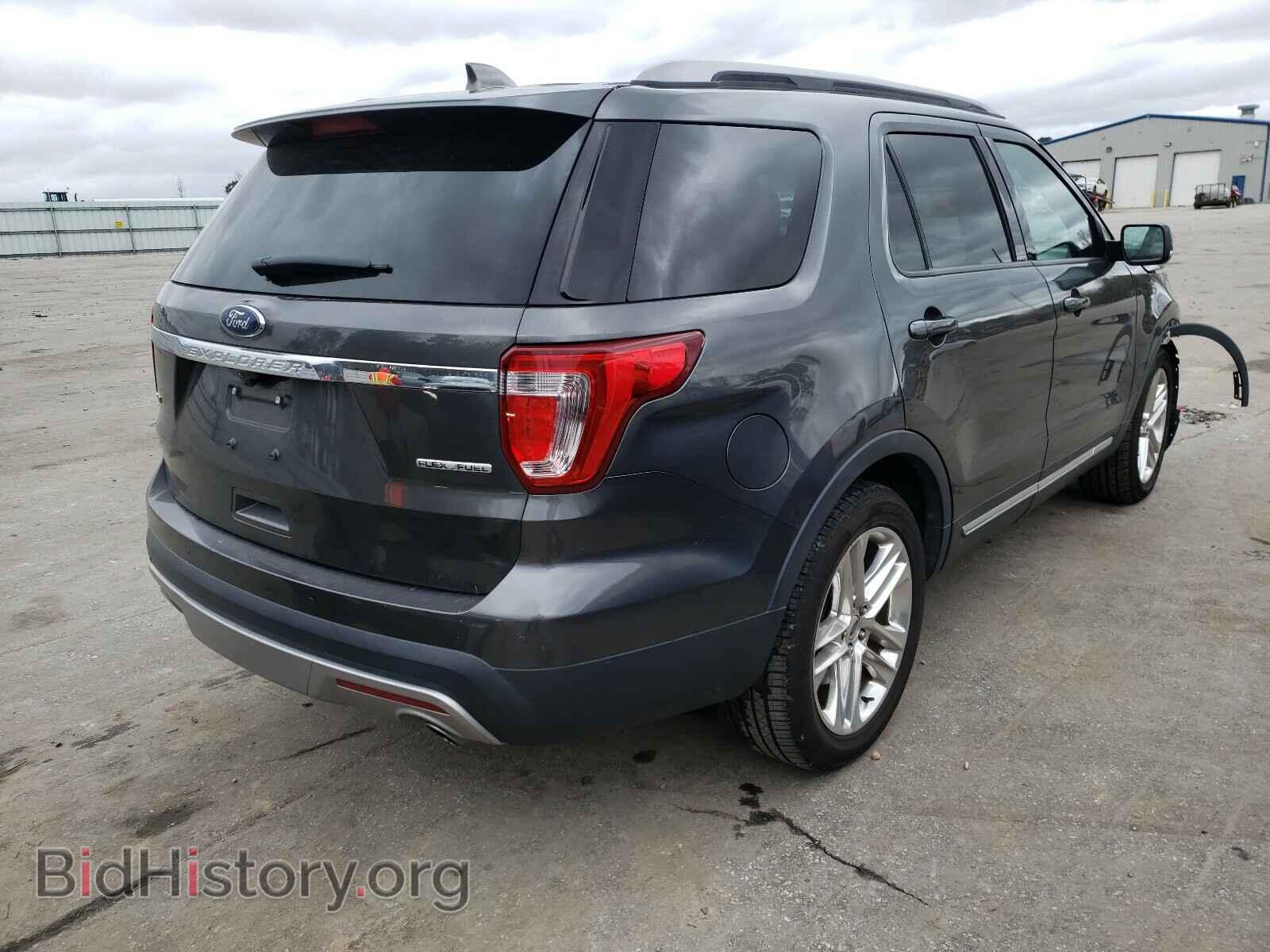 2016 FORD EXPLORER - VIN: 1FM5K7D84GGC69804 - Фото 4