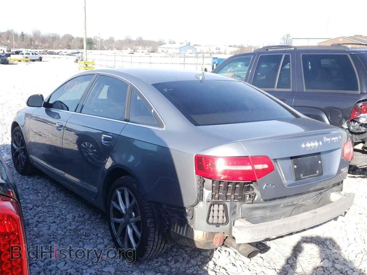 2010 AUDI A6 - VIN: WAUFGAFB9AN059702 - Фото 3