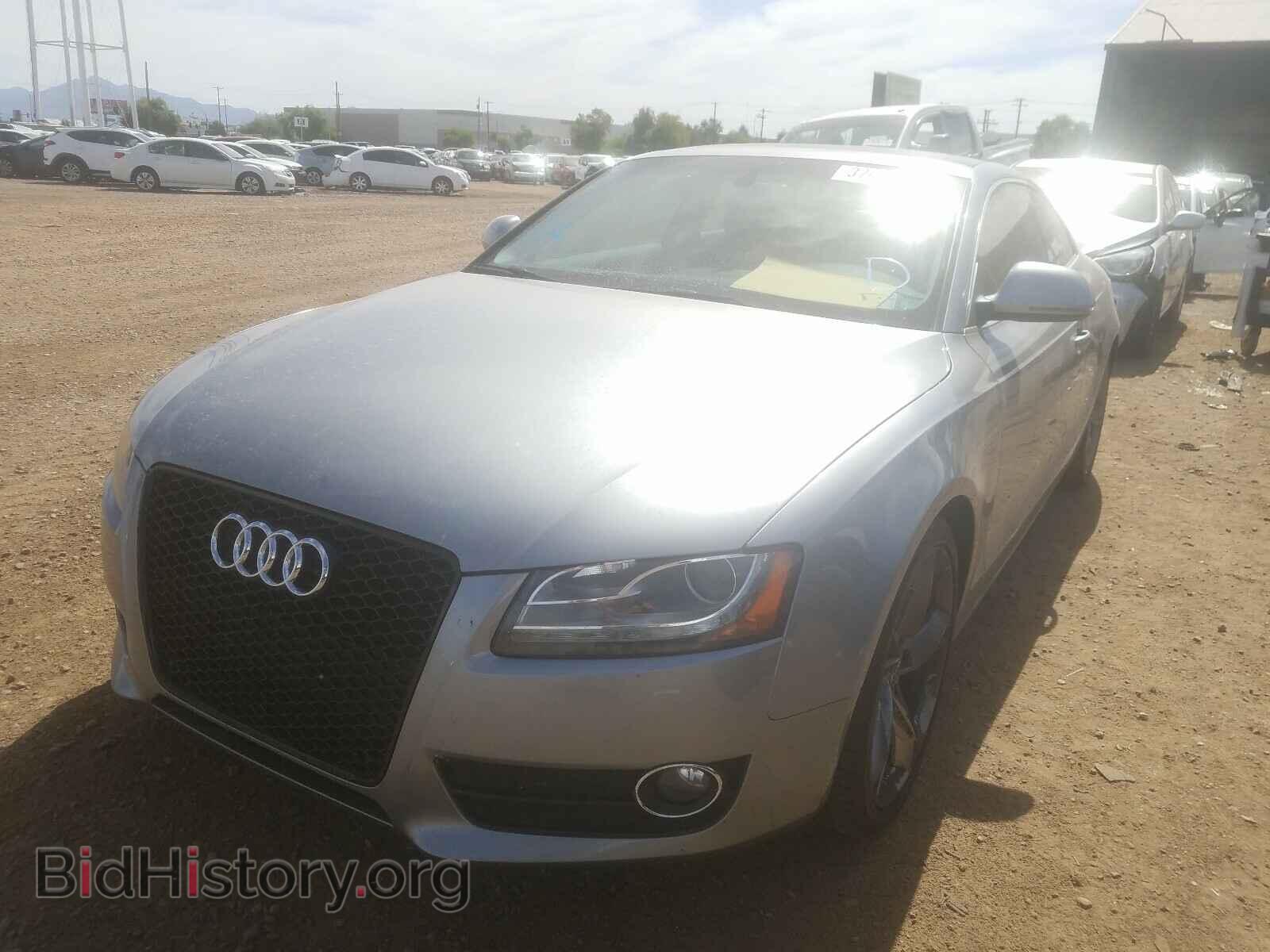 2008 AUDI A5 - VIN: WAUDK78TX8A026269 - Фото 2