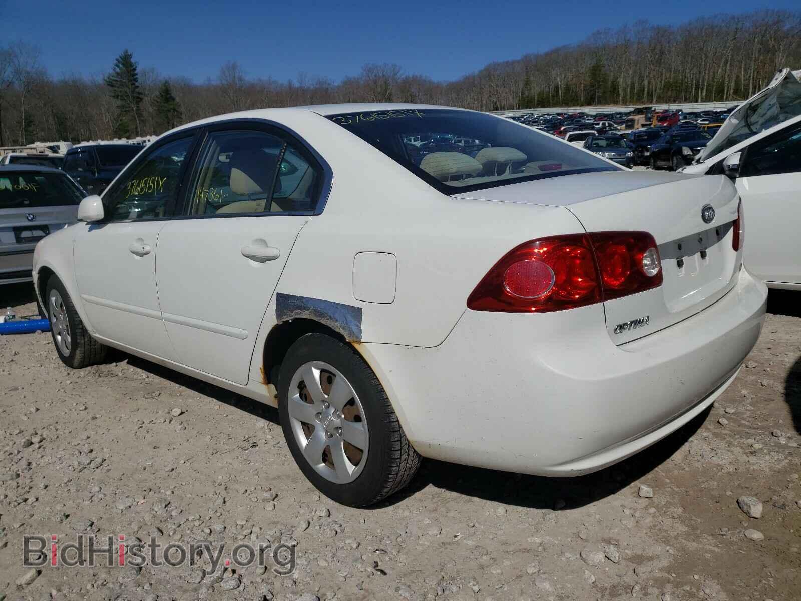 2008 KIA OPTIMA - VIN: KNAGE123785179050 - Фото 3