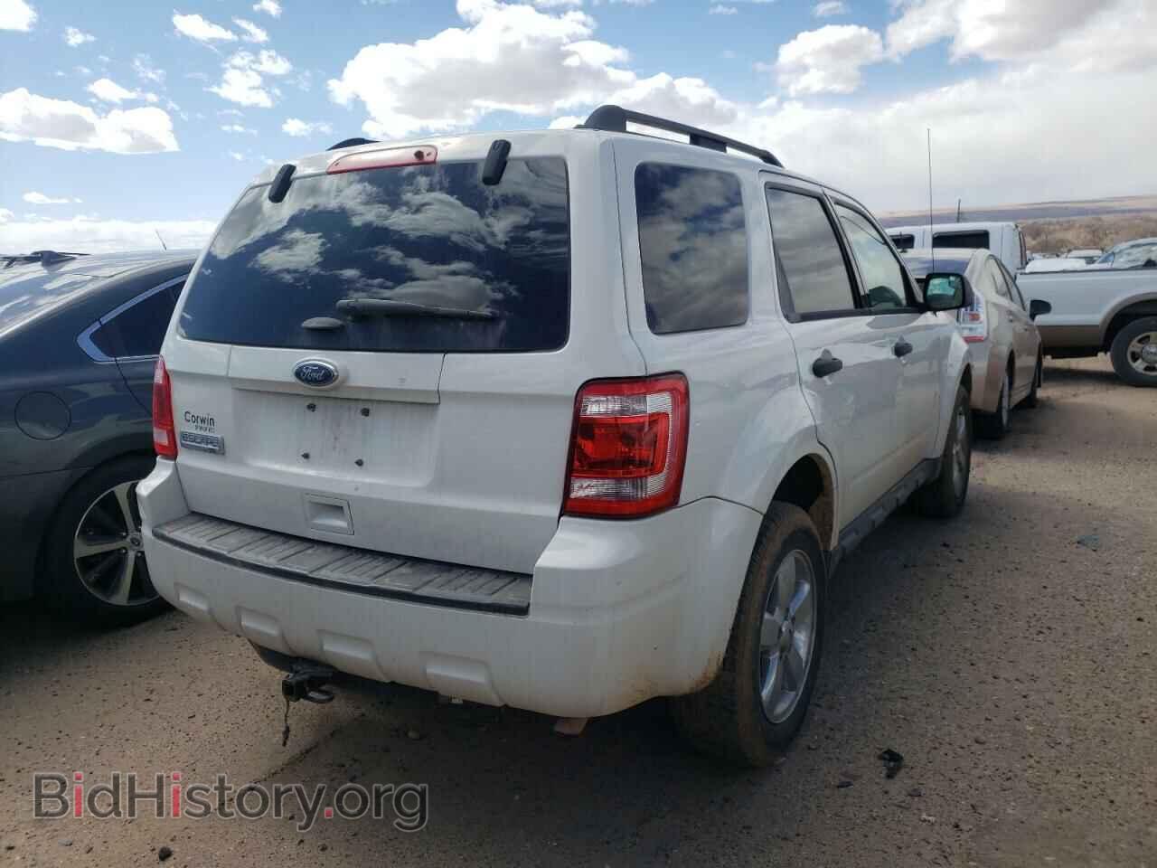 2012 FORD ESCAPE - VIN: 1FMCU9D76CKB67111 - Фото 4
