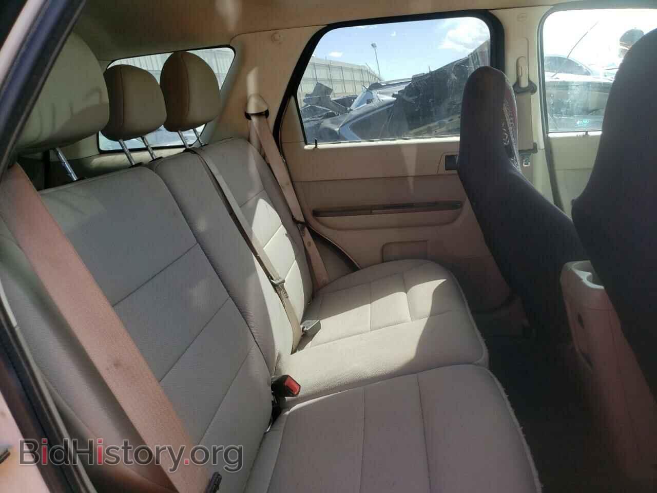 2012 FORD ESCAPE - VIN: 1FMCU9D76CKB67111 - Фото 6