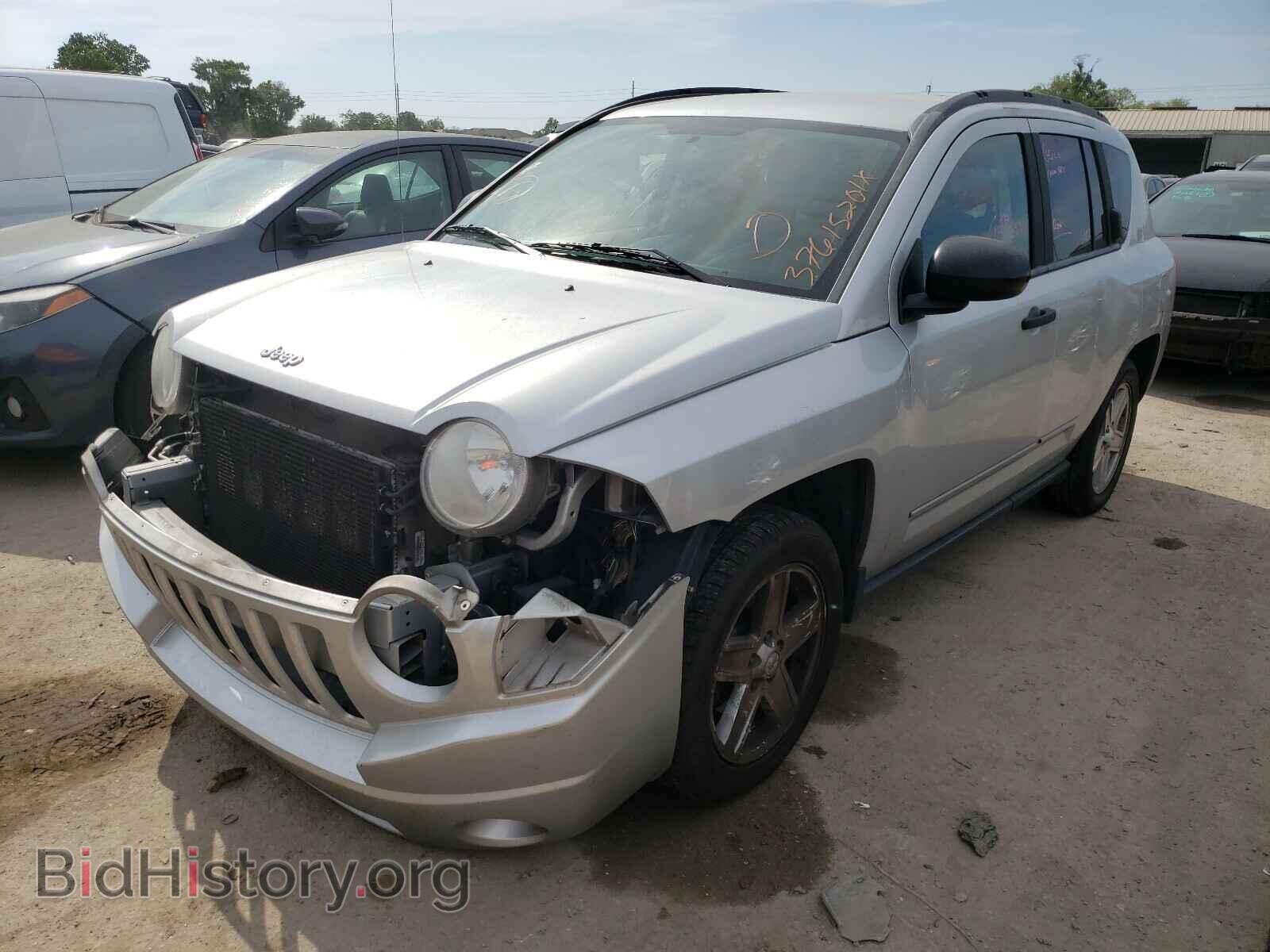 2009 JEEP COMPASS - VIN: 1J4FT47B49D110551 - Photo 2