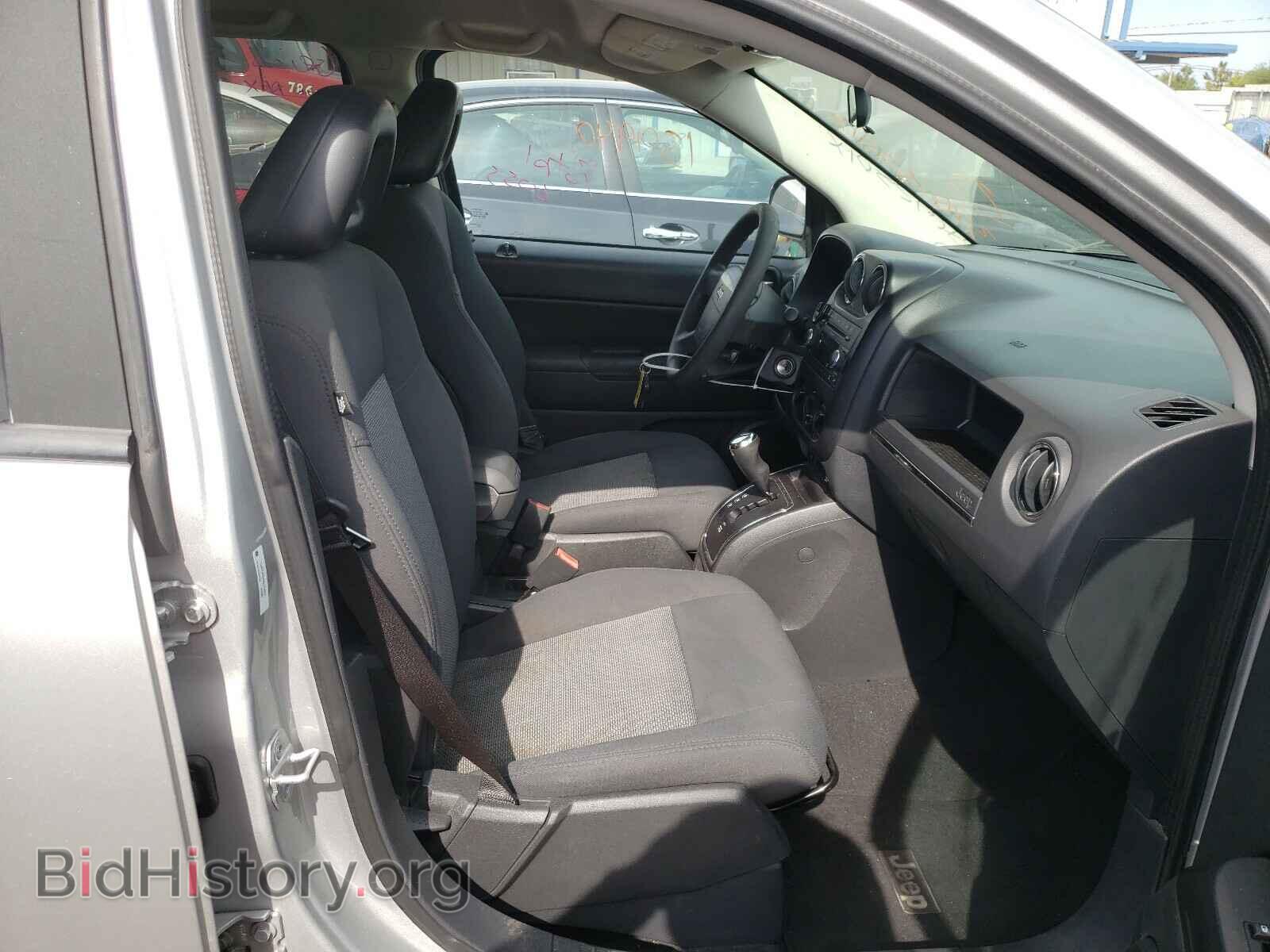 2009 JEEP COMPASS - VIN: 1J4FT47B49D110551 - Photo 5