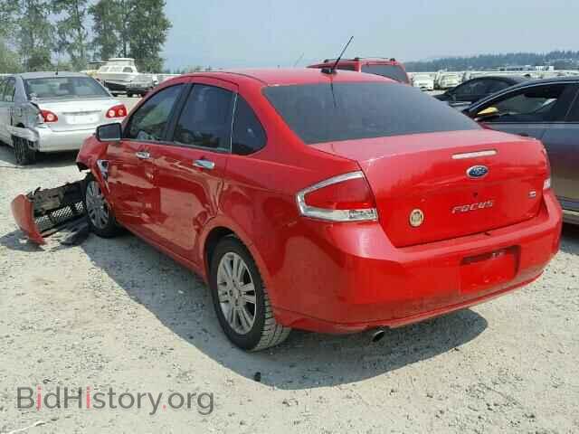 2008 FORD FOCUS - VIN: 1FAHP35N28W293757 - Фото 3