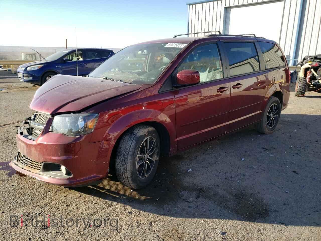 Фотография 2C4RDGCGXHR845808 - DODGE CARAVAN 2017