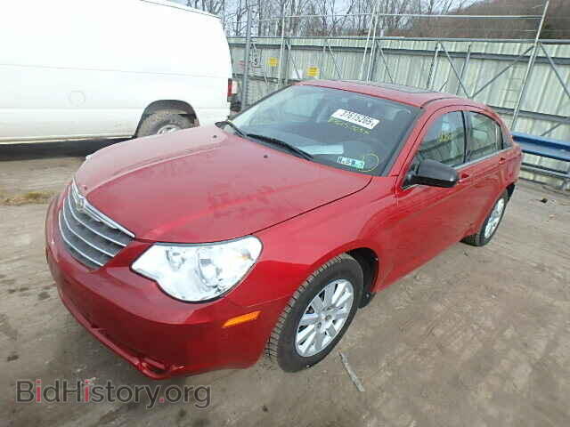 2010 CHRYSLER SEBRING - VIN: 1C3CC4FB9AN157586 - Фото 2