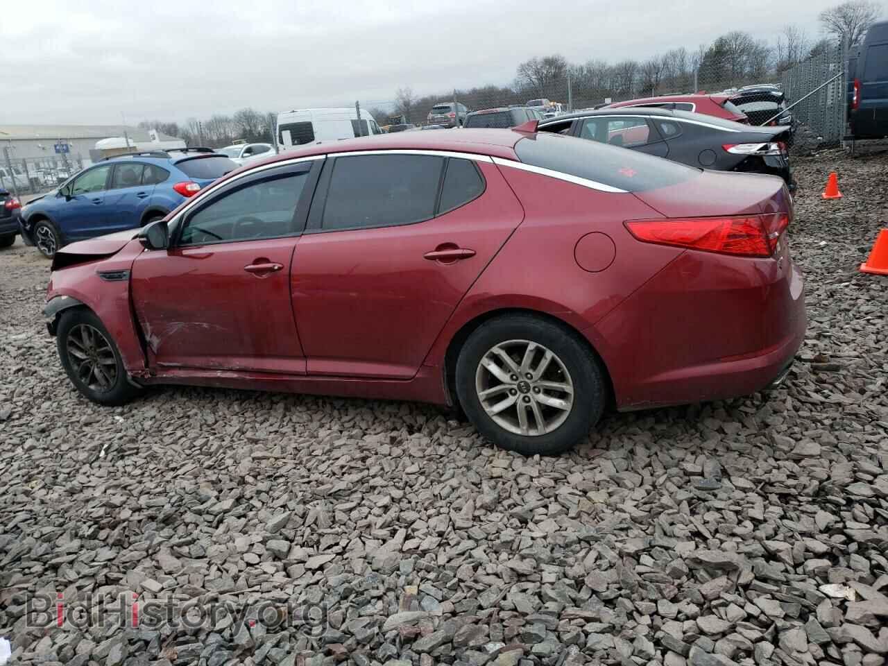 2011 KIA OPTIMA - VIN: KNAGM4A72B5079292 - Фото 2