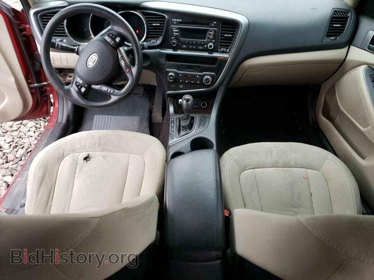 2011 KIA OPTIMA - VIN: KNAGM4A72B5079292 - Фото 8