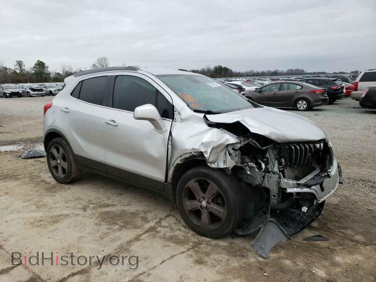 2013 BUICK ENCORE - VIN: KL4CJASB6DB125619 - Photo 4