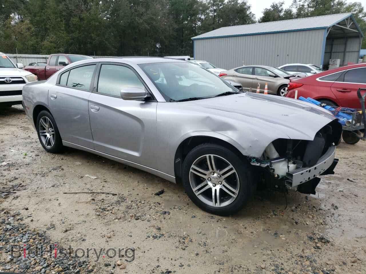 2014 DODGE CHARGER - VIN: 2C3CDXHG2EH341077 - Фото 4