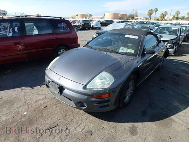2004 MITSUBISHI ECLIPSE - VIN: 4A3AE55H84E038423 - Фото 2