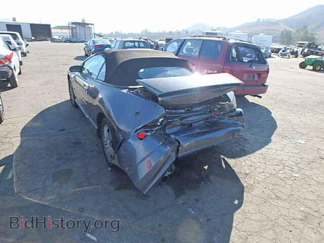 2004 MITSUBISHI ECLIPSE - VIN: 4A3AE55H84E038423 - Фото 3