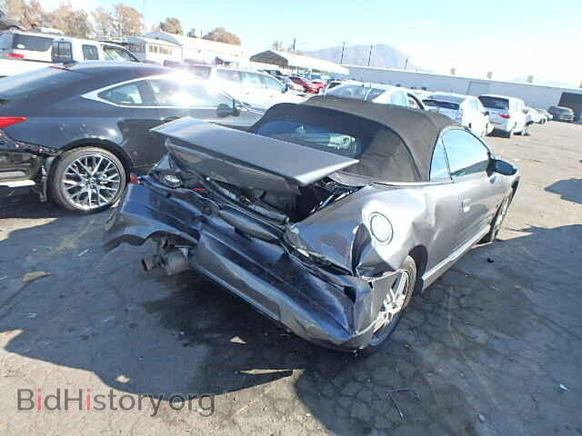 2004 MITSUBISHI ECLIPSE - VIN: 4A3AE55H84E038423 - Фото 4