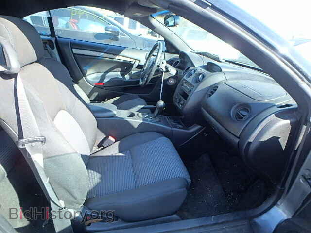2004 MITSUBISHI ECLIPSE - VIN: 4A3AE55H84E038423 - Фото 5