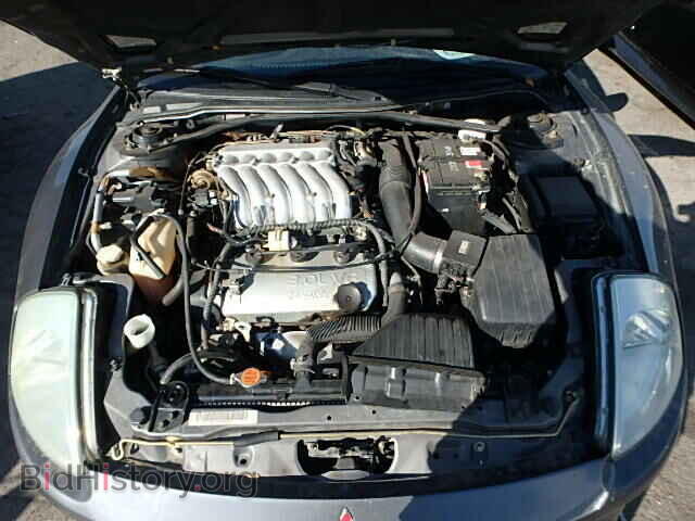 2004 MITSUBISHI ECLIPSE - VIN: 4A3AE55H84E038423 - Фото 7