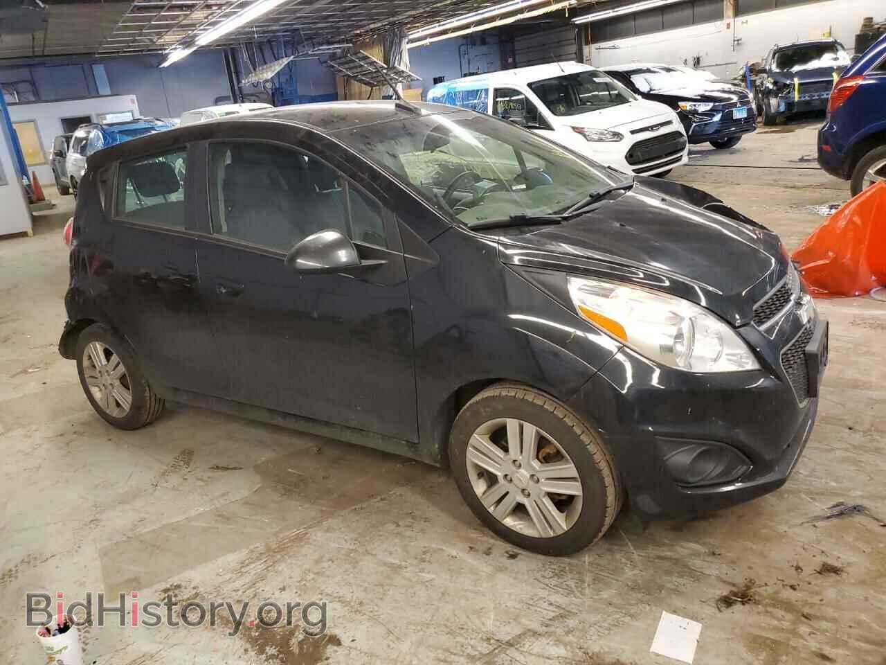 2014 CHEVROLET SPARK - VIN: KL8CD6S98EC451997 - Фото 4