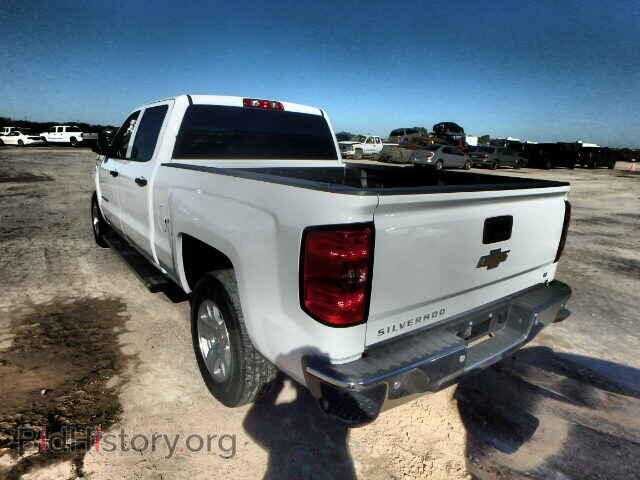 2014 CHEVROLET SILVERADO - VIN: 3GCPCREH3EG424154 - Фото 3