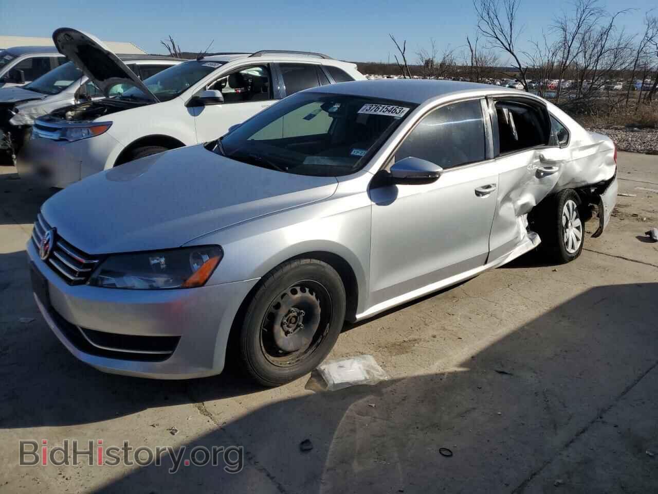 Photo 1VWAP7A32CC089698 - VOLKSWAGEN PASSAT 2012