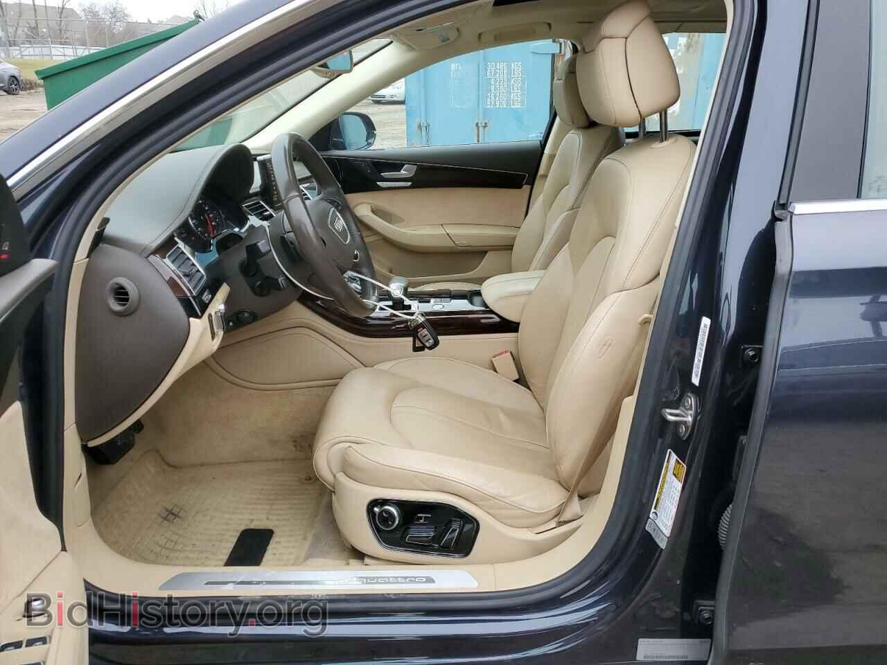 2016 AUDI A8 - VIN: WAU34AFD7GN010276 - Фото 7
