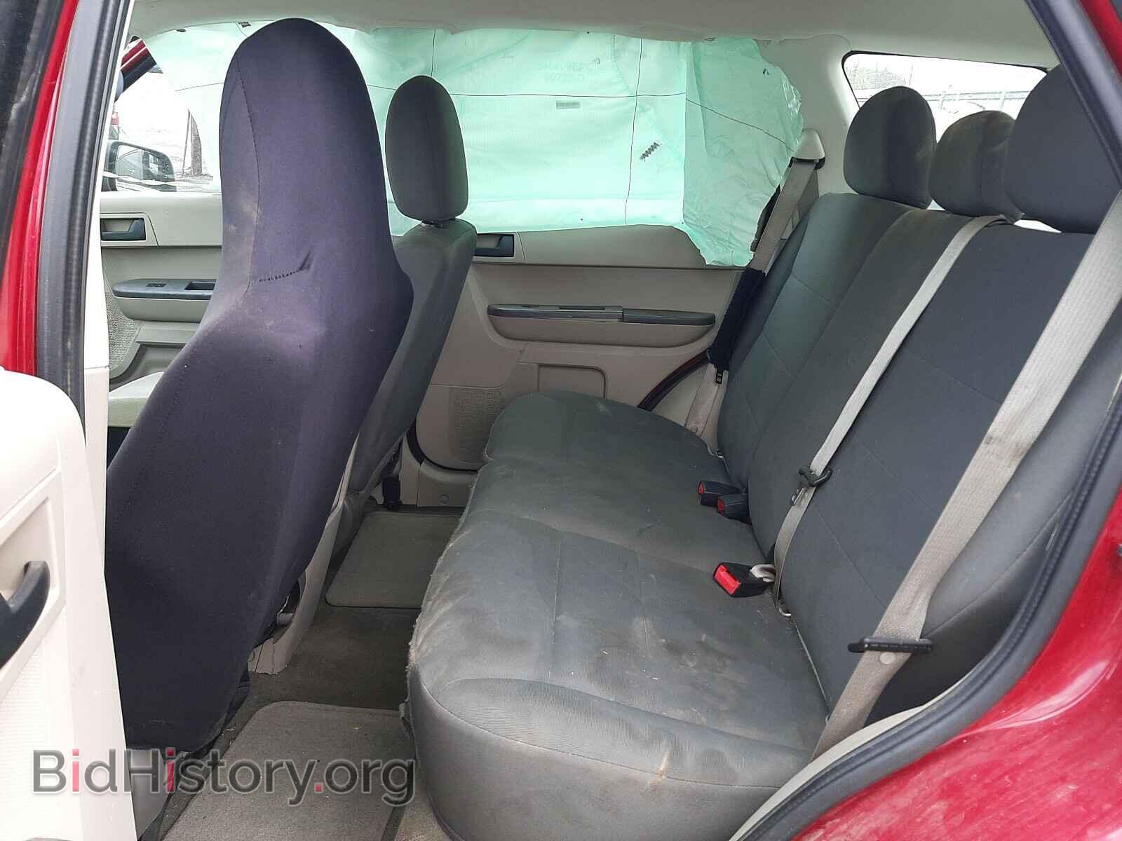 2011 FORD ESCAPE - VIN: 1FMCU0C71BKC29736 - Фото 6