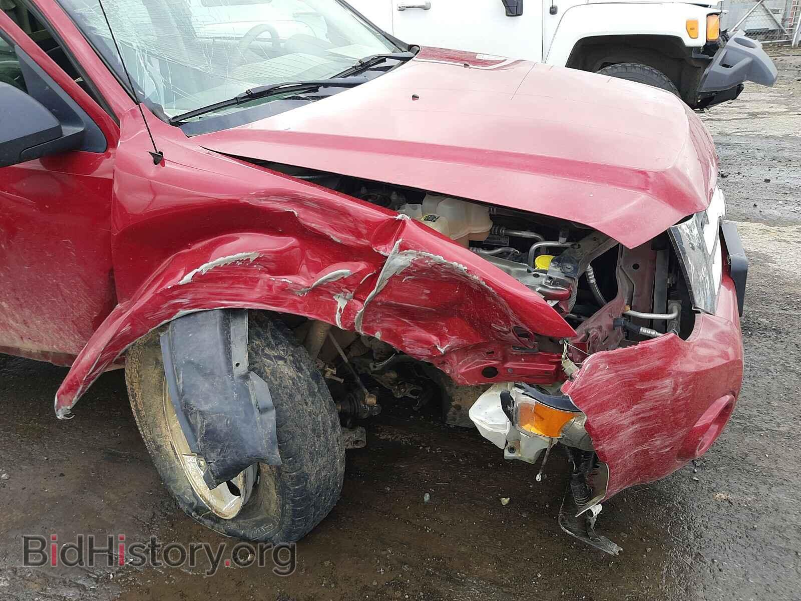 2011 FORD ESCAPE - VIN: 1FMCU0C71BKC29736 - Фото 9