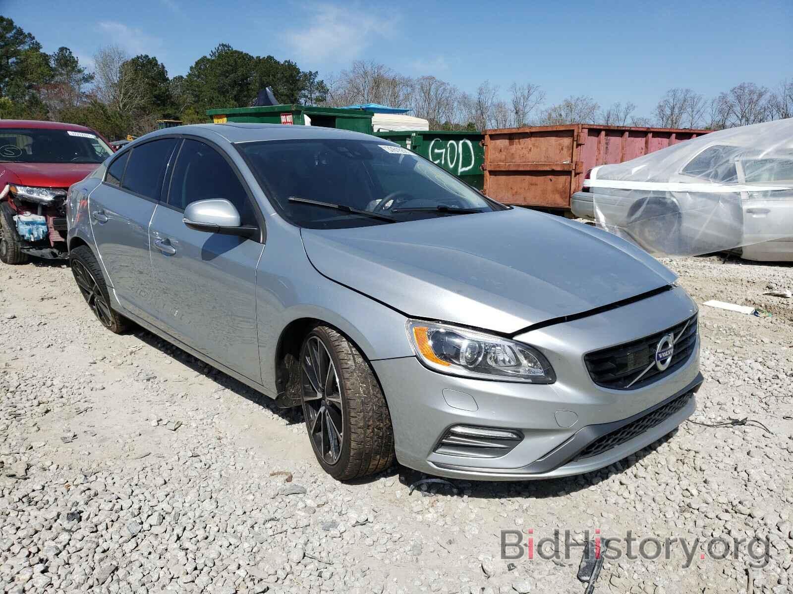 Photo YV126MFL2H2432664 - VOLVO S60 2017