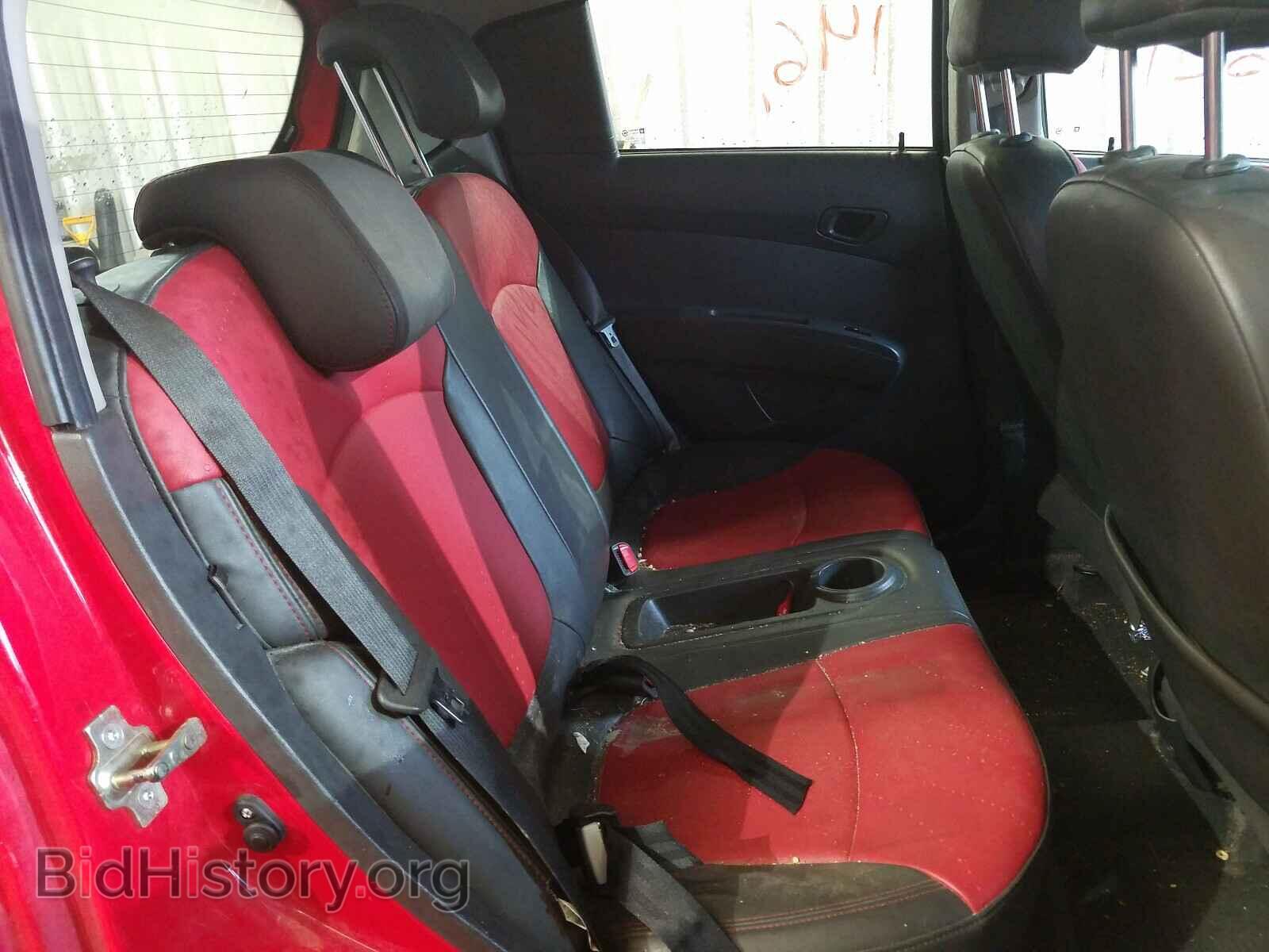 2013 CHEVROLET SPARK - VIN: KL8CF6S91DC511997 - Фото 6