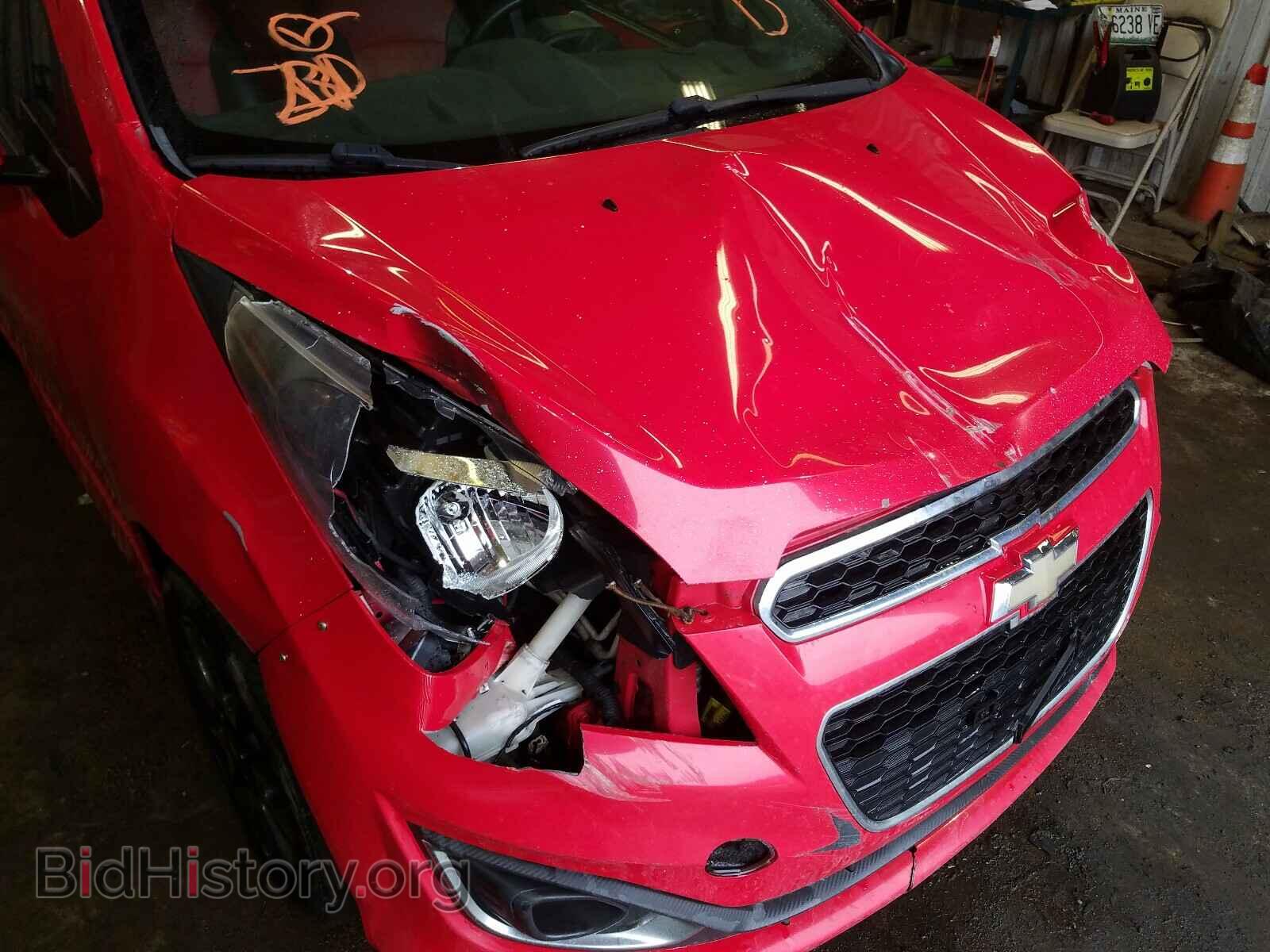 2013 CHEVROLET SPARK - VIN: KL8CF6S91DC511997 - Фото 9