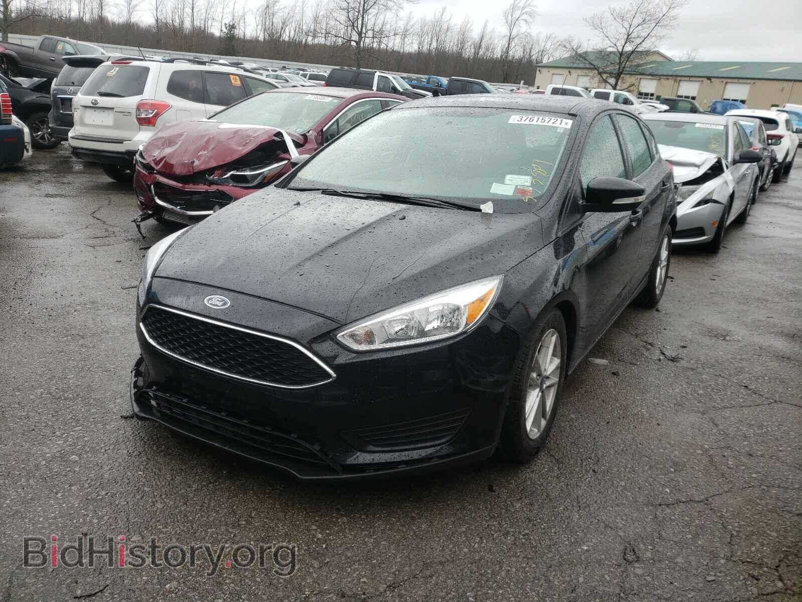 2016 FORD FOCUS - VIN: 1FADP3K23GL364358 - Фото 2