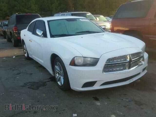Фотография 2C3CDXBG6CH219103 - DODGE CHARGER 2012