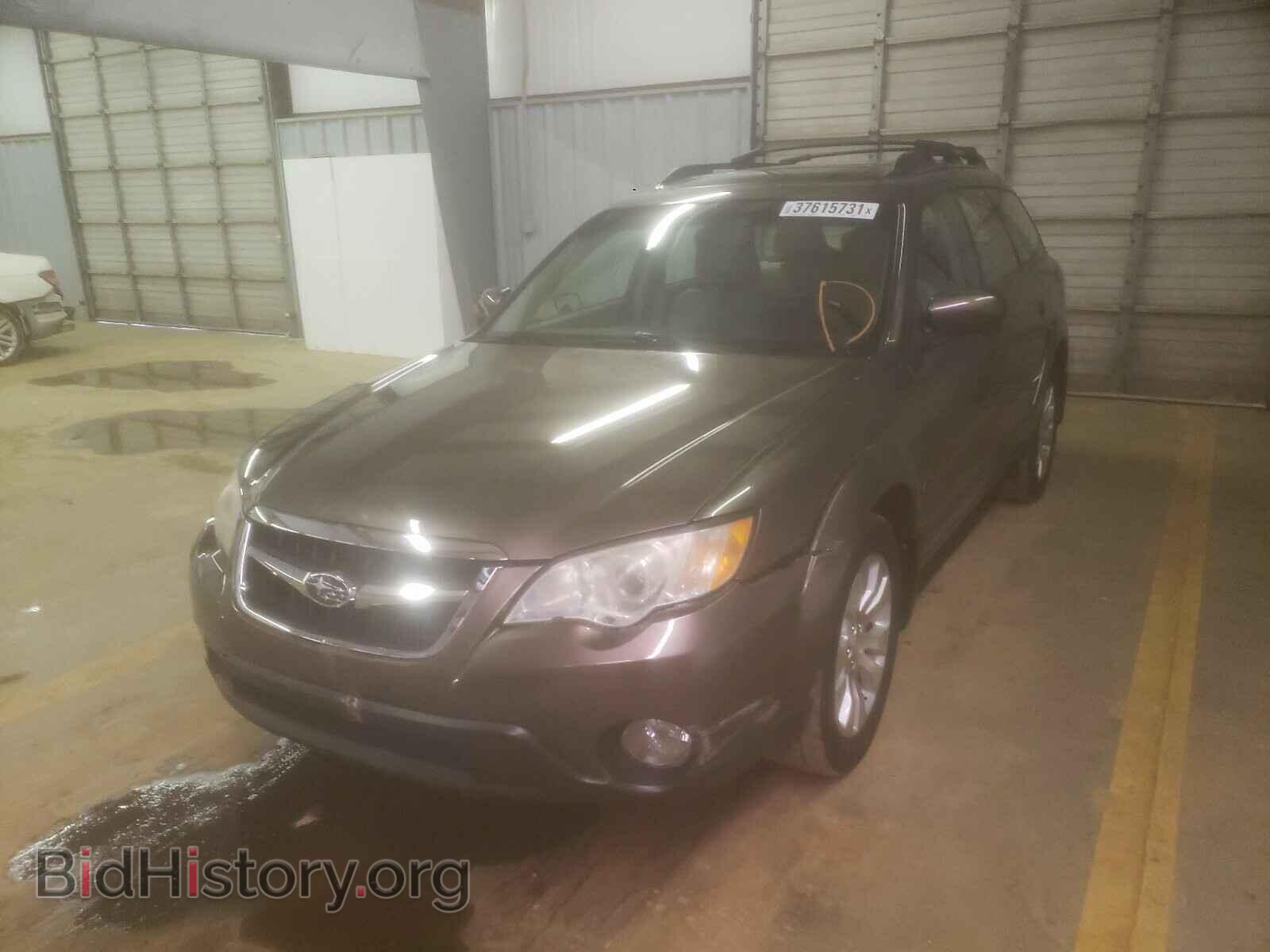 2008 SUBARU OUTBACK - VIN: 4S4BP62C787358256 - Фото 2