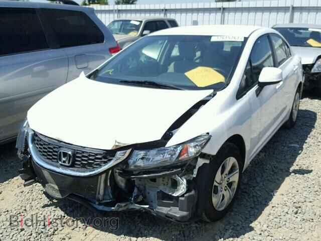 2013 HONDA CIVIC - VIN: 19XFB2F52DE288121 - Фото 2