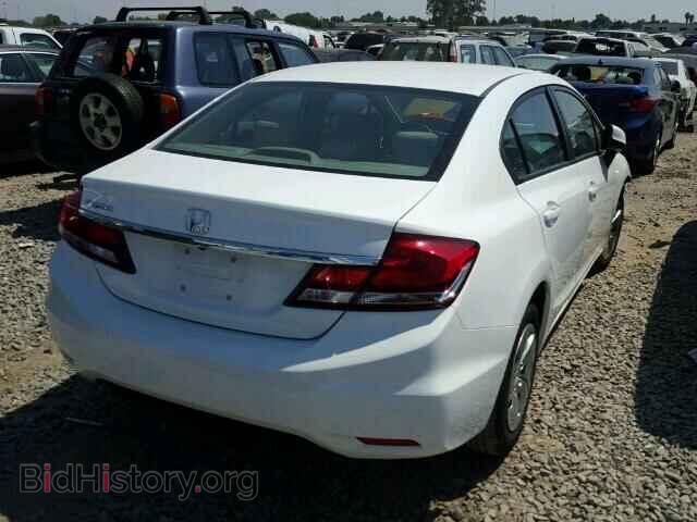 2013 HONDA CIVIC - VIN: 19XFB2F52DE288121 - Фото 4