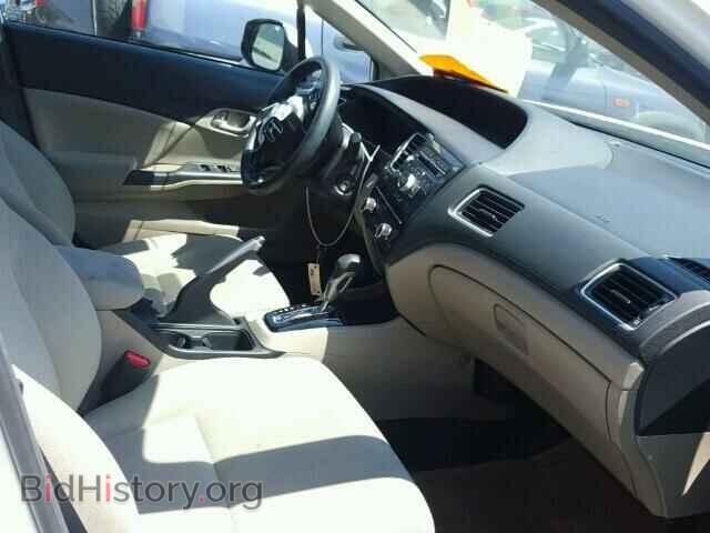 2013 HONDA CIVIC - VIN: 19XFB2F52DE288121 - Фото 5