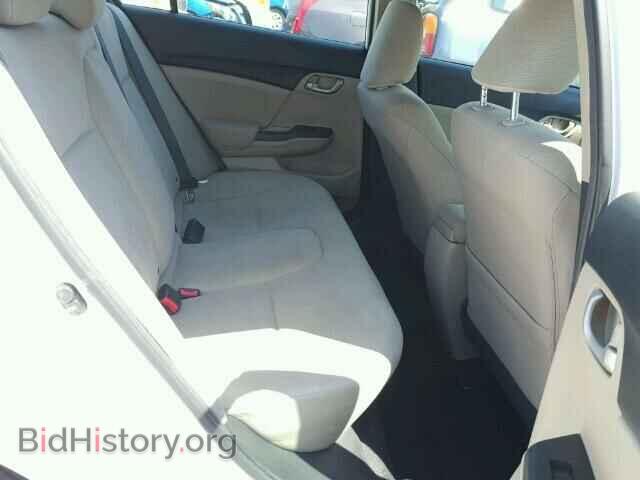 2013 HONDA CIVIC - VIN: 19XFB2F52DE288121 - Фото 6