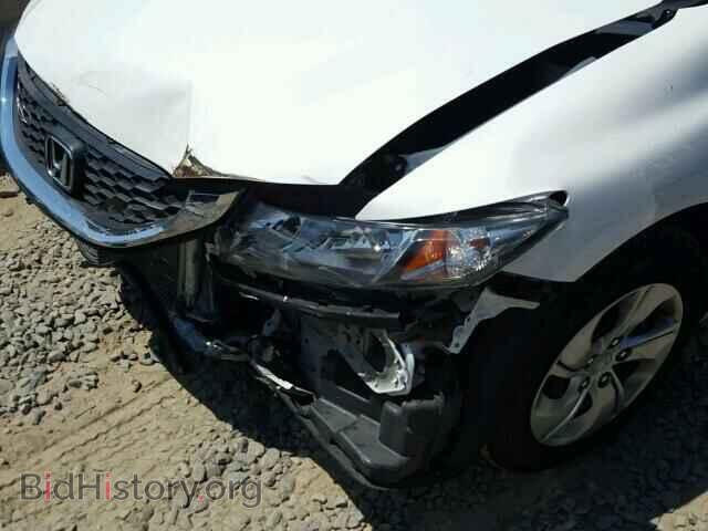 2013 HONDA CIVIC - VIN: 19XFB2F52DE288121 - Фото 9