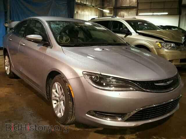 Photo 1C3CCCAB0FN554581 - CHRYSLER 200 2015