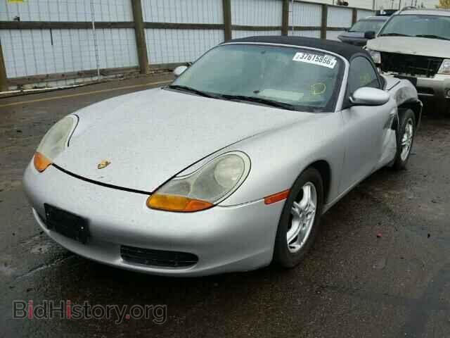 1997 PORSCHE BOXSTER - VIN: WP0CA2988VS624610 - Фото 2